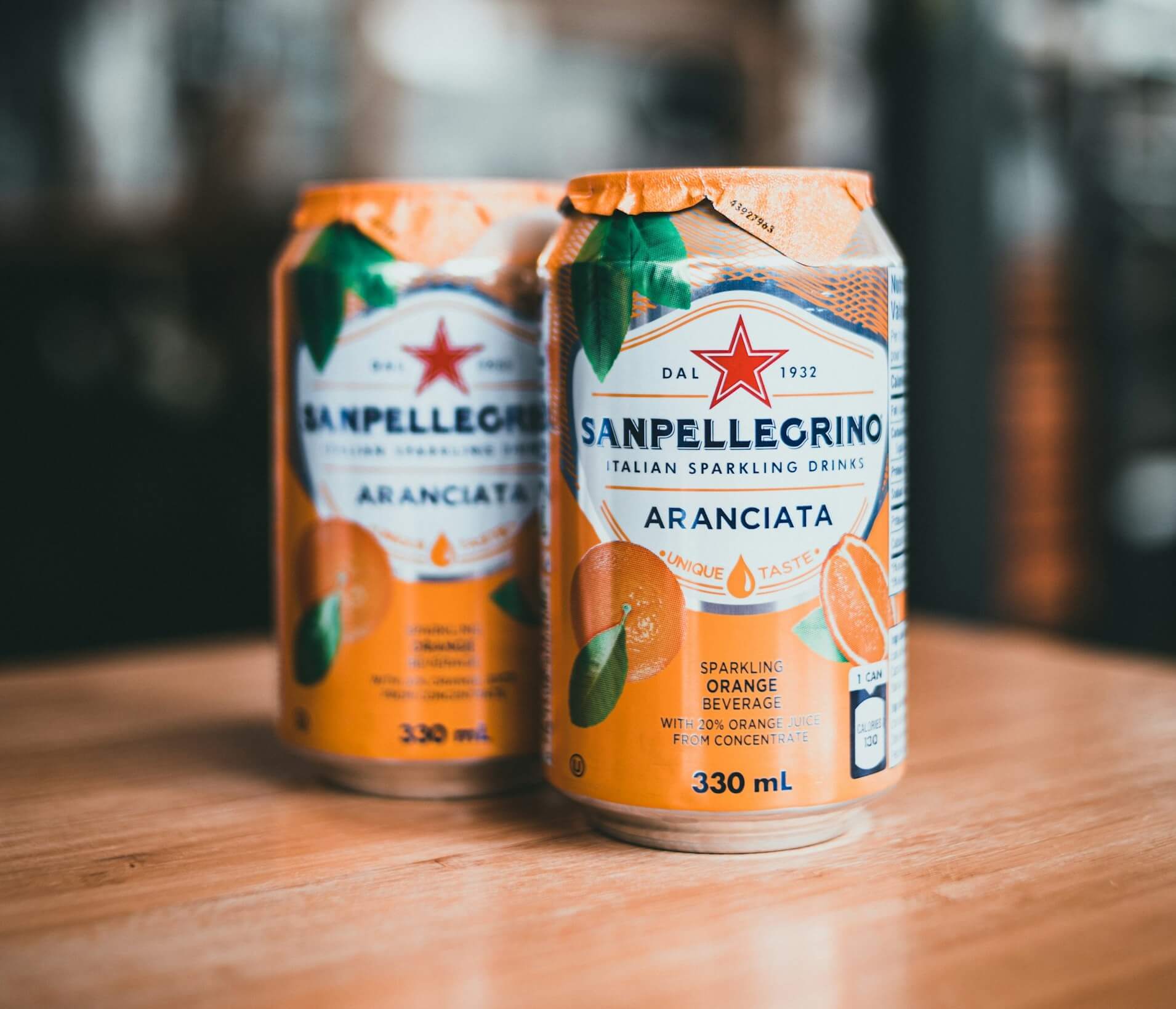 San pellegrino foil lid